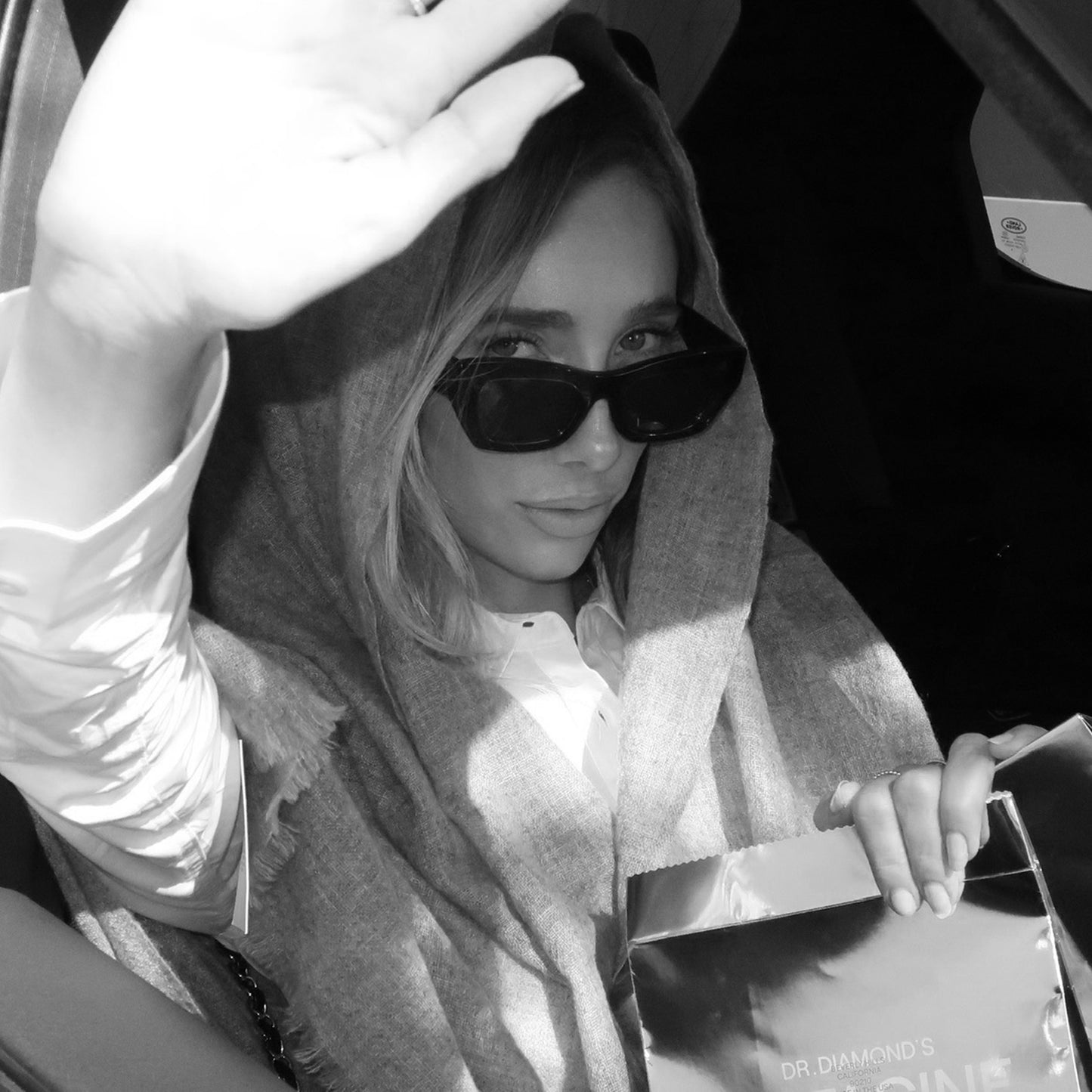 The Exit Plan Cashmere Scarf