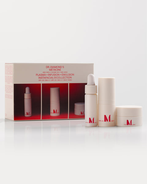 INSTAFACIAL® TRIO DISCOVERY SET – Dr. Diamond's Metacine