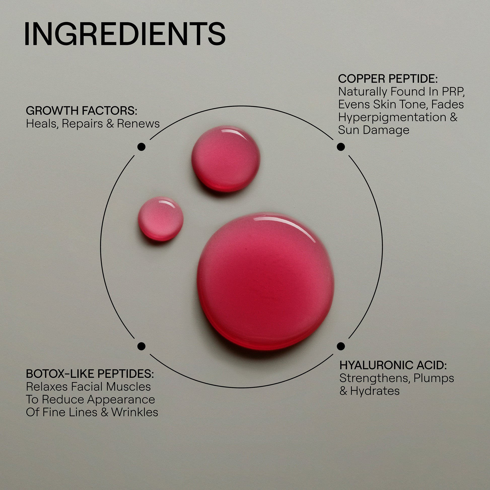 Instafacial Plasma | Bioengineered Growth Factor Serum for Lifted