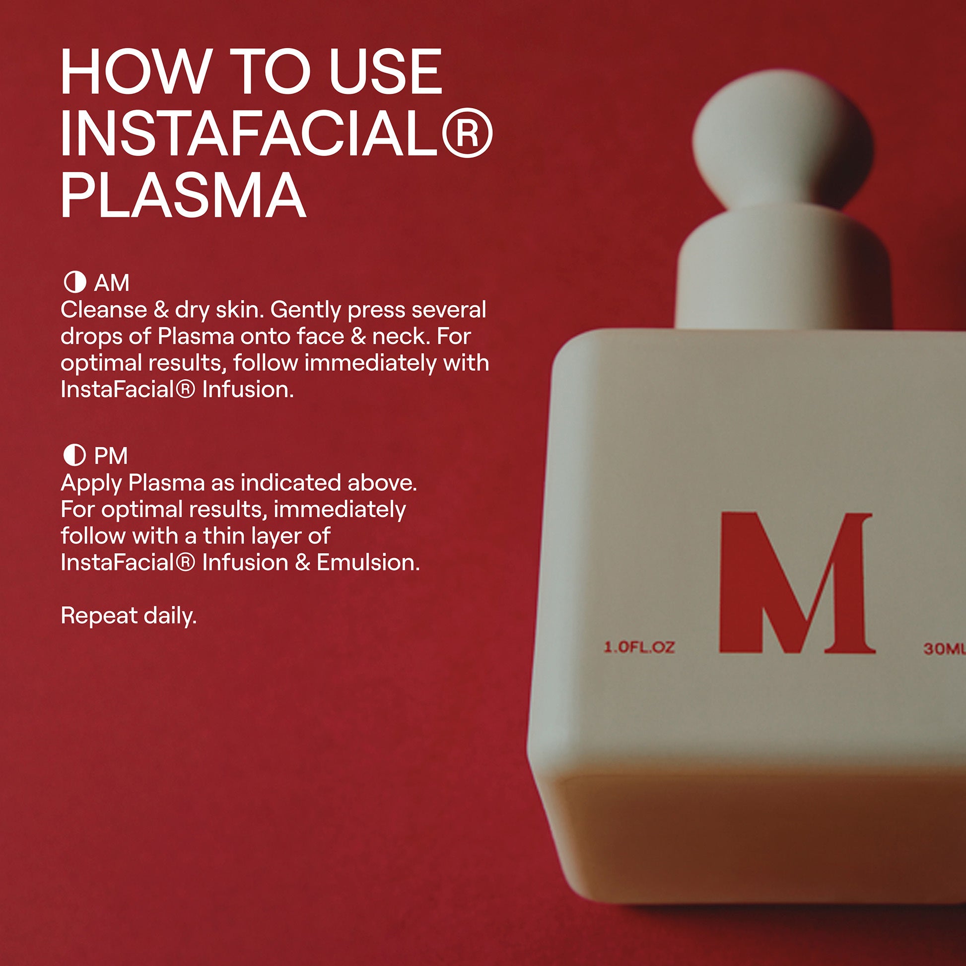Instafacial Plasma | Bioengineered Growth Factor Serum for Lifted