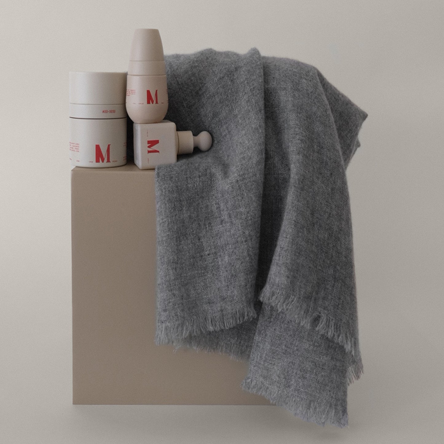 The Exit Plan Cashmere Scarf