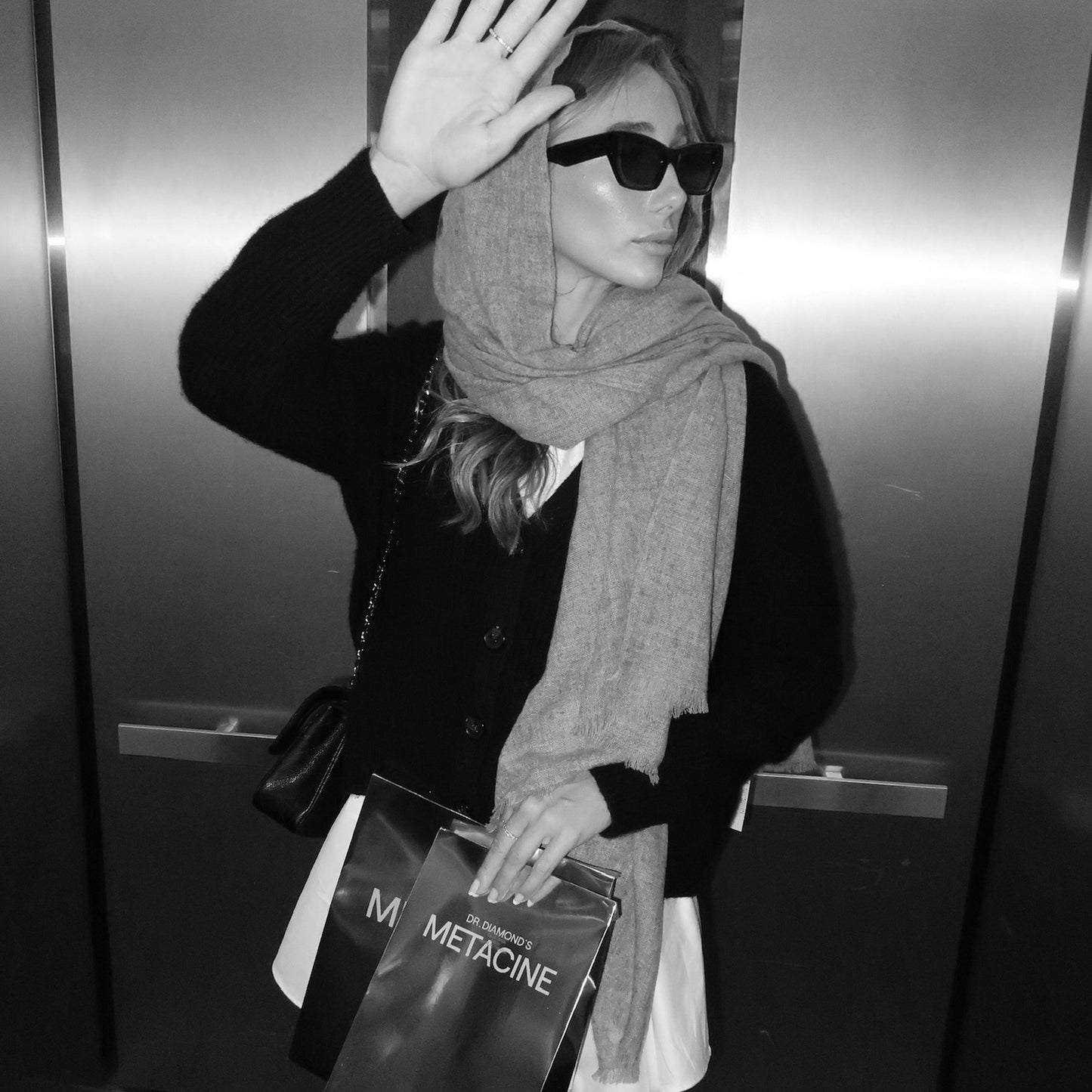 The Exit Plan Cashmere Scarf