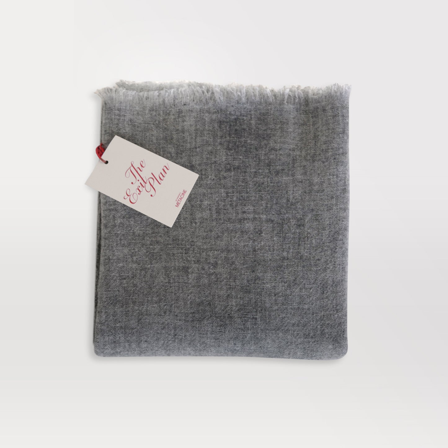 The Exit Plan Cashmere Scarf