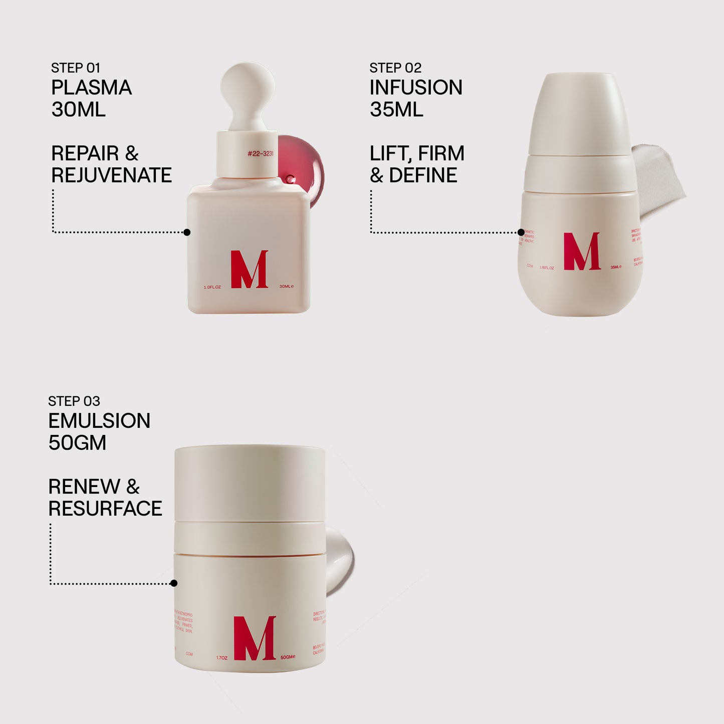 INSTAFACIAL® COLLECTION TRIO